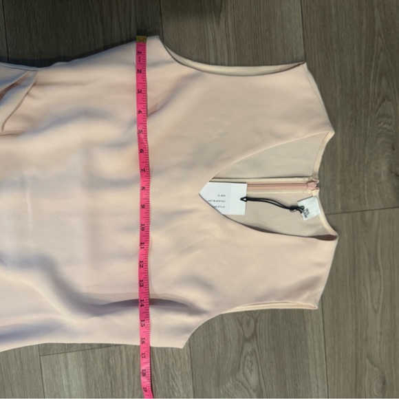 IRIS & INK Sleeveless Mid-Length Dress in Blush. NWT. US size 6. - Picture 10 of 10